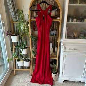Red cocktail/prom dress